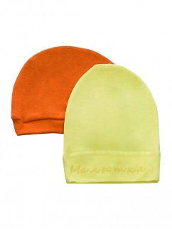 Комплект шапочек 517ир - оранжевые